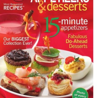 Betty Crocker Vol 5 nº 2 - Appetizers & desserts