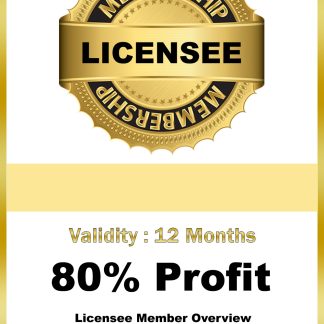 Licensee Membership - Start an eBook online Store