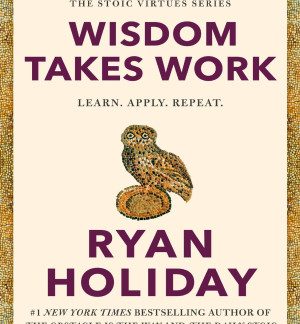 Wisdom Takes Work: Learn. Apply. Repeat.