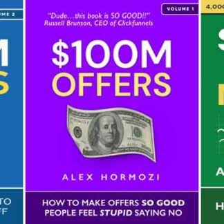 $100M Money Model $100M Offer $100M Leads - Bundle Deal