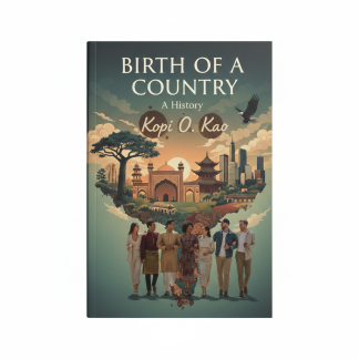 The Birth of A Country: A History by Author Kopi O Kao
